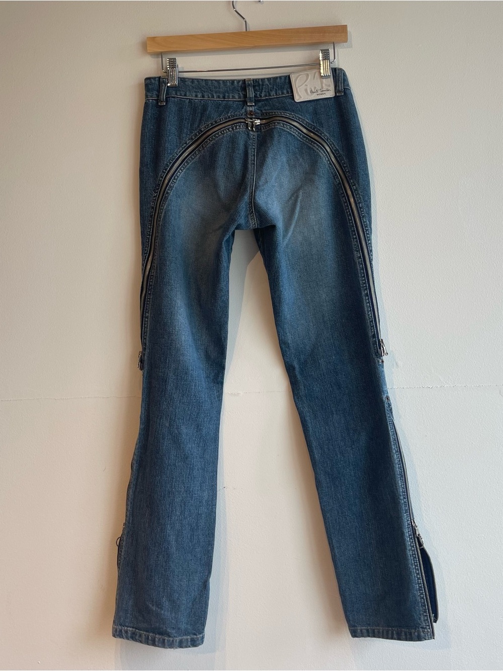 Y2K Paul Smith Zipper Jeans